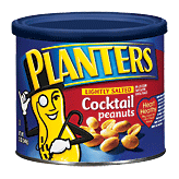 Planters Cocktail Peanuts Lightly Salted Full-Size Picture